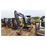 Deere 35G mini excavator