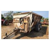 Kuhn Knight side slinger spreader