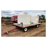 Sprayer tender trailer