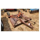 Trailer type brush cutter