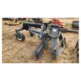 Bobcat quick attach grader blade