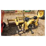 Harley Pro 8 power rake
