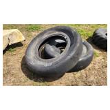 (2) 16.9x30 smooth tires unused