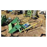 John Deere square bale ejector
