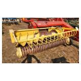 New Holland forage harvester hay head