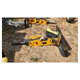 GIYI quick attach breaker hammer