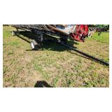 Horst header cart