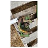 JD bale knotter
