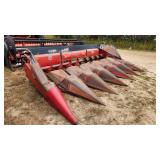 Case IH 1063 6 row corn head
