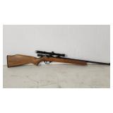 Ultra-Hi Products bolt action .22 with scope