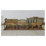Marx Toys "Roy Rogers Mineral City" tin litho