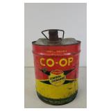 Co-op 5 gallon oil can