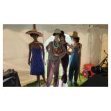 (4) Mannequins
