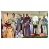 (10) cardboard displays