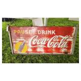 Coca-Cola sign