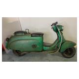 Mitsubishi Silver Pigeon scooter