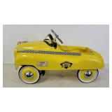 Burns pedal car