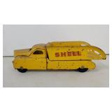 Buddy L pressed steel Shell delivery truck