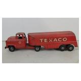 Buddy L pressed steel Texaco tanker