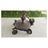 Antique light fixture