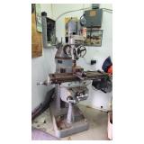 Bridgeport vertical knee milling machine
