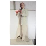 Patio Morita standee