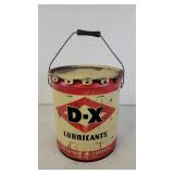 D-X 5 gallon grease bucket