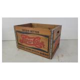 Pepsi Cola wooden case