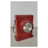 Delta Redbird electric railroad lantern