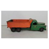 Structure pressed steel hydraulic dumptruck