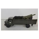 Marx Lumar US carrier truck with Marx cannon