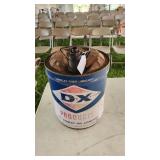 DX 5 gal oil can