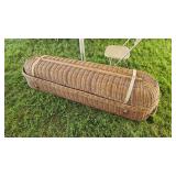 Viewing coffin