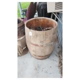 whiskey barrel