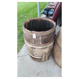 whiskey barrel