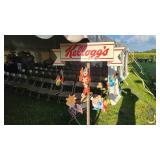 Kelloggs display