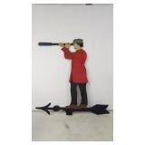Sea Captain weathervane