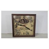 Sacco Fertilizers advertising clock