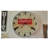Seal-Test electric clock