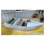 Carnival ride boat