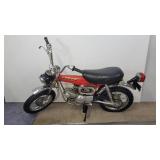 1972 Honda ST90