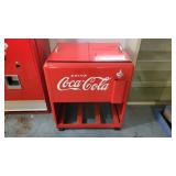 Coca-Cola chest cooler