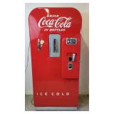 Vendo 39 Coca-Cola machine