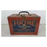 Shur-Stop fire extinguisher kit with 6 grenades