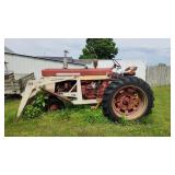 Farmall 560 tractor
