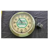 Cities Service clock