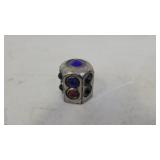 Vintage jeweled dash light bezel