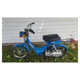 1982 Suzuki FA50 moped