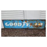 Good Year metal sign 8x2