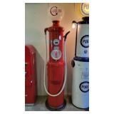 Tokheim clock face gas pump